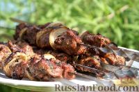 Шашлык из баранины