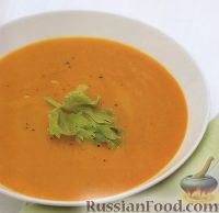 Морковный суп-пюре