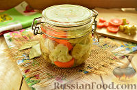 Консервированная цветная капуста (заготовка на зиму)