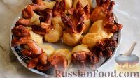 "Осьминожки" из сосисок в кляре
