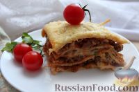 Лазанья из блинов