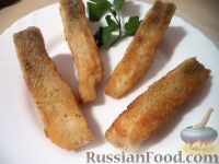 Рыба жареная