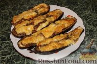 Баклажаны с рубленой свининой