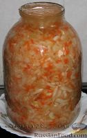 Квашеная капуста