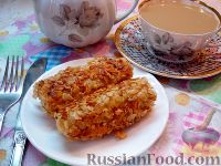 Горячие бутерброды-рулетики с сыром