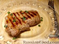 Ромштекс (говяжий шницель)