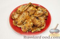 Драники с грибами (постные)