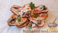 Бутерброды со шпротами