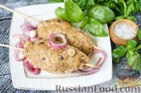 Люля-кебаб из индейки