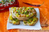 Горячие бутерброды с колбасным сыром