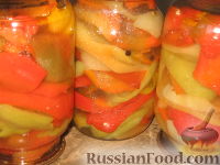 Маринованный болгарский перец