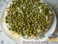 Салат из куриной грудки