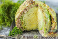 Капуста, фаршированная мясом
