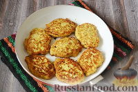 Куриные котлеты с кабачком