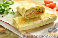 Шаурма с курицей