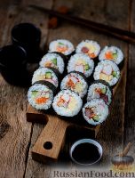 Кимбап (корейские роллы)