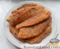 Жареная тилапия