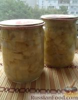 Острый салат из кабачков