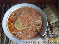 Солянка сборная мясная (жидкая)