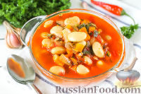 Фасолада (греческий суп)