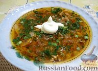Вкусный наваристый борщ с мясом