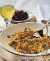 Ризотто с четырьмя сырами