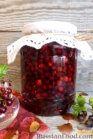 Моченая брусника (на зиму)