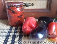 Сатэ из баклажанов острое