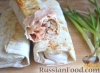 Шаурма с курицей