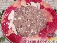 Вкусный селёдочный форшмак