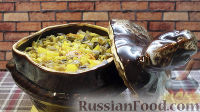 Тушеная говядина с апельсинами