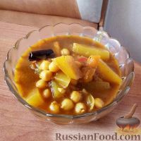 Тыквенный суп-карри на кокосовом молоке