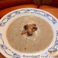 Французский грибной суп-пюре