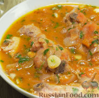 Чахохбили из курицы