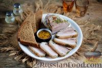 Вареное сало в прованских травах
