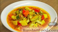 Овощной лагман