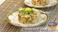 Цитрусовый рис с грибами