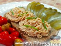 Куриный паштет