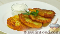 Драники без яиц и муки