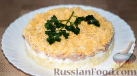 Салат с печенью трески (лучше "Мимозы")