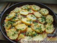 Запеканка из моркови с картофелем
