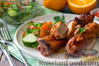 Свиные ребрышки по-перуански