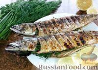 Скумбрия на мангале