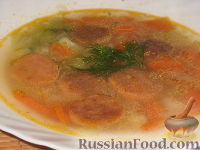 Щи рыбные