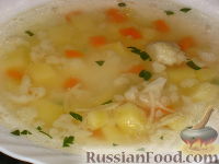 Супчик из цветной капусты