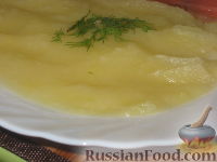 Пюре из картофеля и цветной капусты