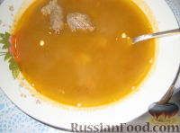 Суп из чечевицы