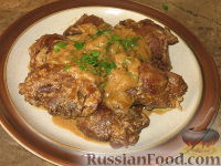Жаркое из зайца