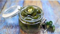 Перец халапеньо маринованный (на зиму)