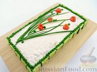 Закусочный торт на праздничный стол
